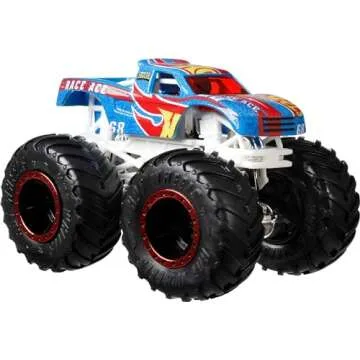 Hot Wheels Monster Trucks Live 8-Pack - 8 Sturdy Trucks