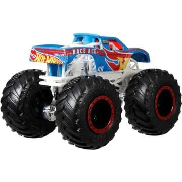 Hot Wheels Monster Trucks Live 8-Pack - 8 Sturdy Trucks