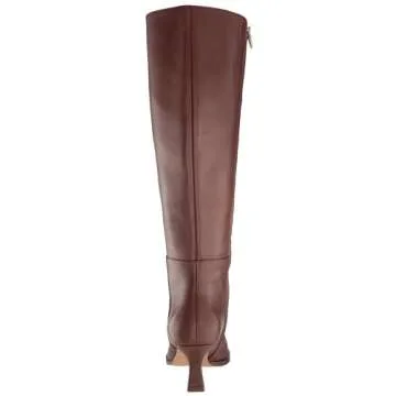 Dolce Vita Women's Auggie Fashion Boot, Chocolate DRITAN Leather, 7