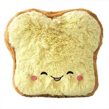Squishable Mini Bread Plush - 7" Comfort Gift for All