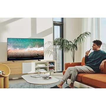 SAMSUNG 75-Inch Class QLED Q60B Series - 4K UHD Dual LED Quantum HDR Smart TV with Alexa Built-in (QN75Q60BAFXZA, 2022 Model)
