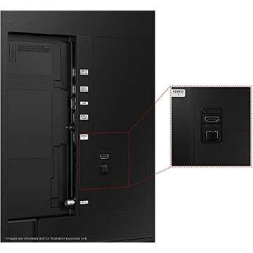 SAMSUNG 75-Inch Class QLED Q60B Series - 4K UHD Dual LED Quantum HDR Smart TV with Alexa Built-in (QN75Q60BAFXZA, 2022 Model)