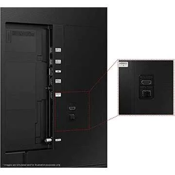 SAMSUNG 75-Inch Class QLED Q60B Series - 4K UHD Dual LED Quantum HDR Smart TV with Alexa Built-in (QN75Q60BAFXZA, 2022 Model)