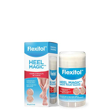 Transform Your Feet with Flexitol Heel Magic Balm