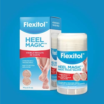 Transform Your Feet with Flexitol Heel Magic Balm