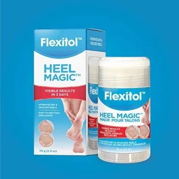 Transform Your Feet with Flexitol Heel Magic Balm