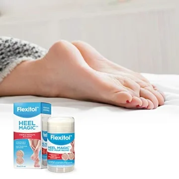 Transform Your Feet with Flexitol Heel Magic Balm