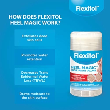 Transform Your Feet with Flexitol Heel Magic Balm