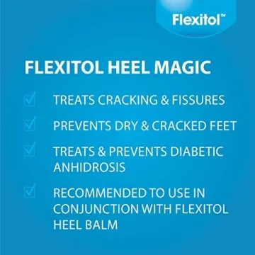 Transform Your Feet with Flexitol Heel Magic Balm
