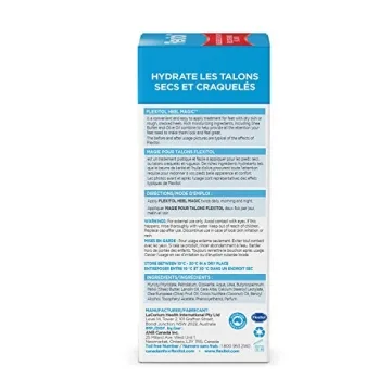 Transform Your Feet with Flexitol Heel Magic Balm