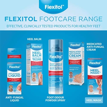 Transform Your Feet with Flexitol Heel Magic Balm