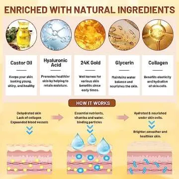 POSTA 24K Gold Eye Mask - Luxury Under Eye Treatment