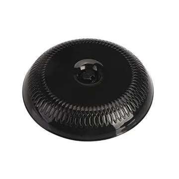 ChezAbbey Jewelry Stand Necklace Tree - Earring Organizer Holder Plastic Birds Tree Display with Tray Antique Bracelet Rings Rack Tower Decoration for Women Girl Black 11.8 Inch