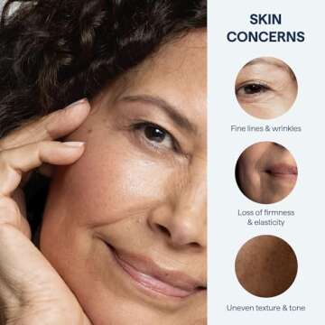 Remedy for Healthy Aging - Anti-Aging Treatment for Wrinkles, Uneven Texture & Tone with Retinaldehy...