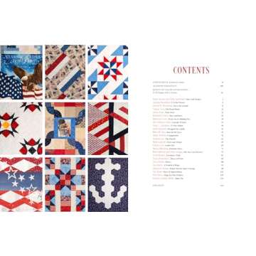 All-Star Quilts of Valor: 25 Patriotic Patterns from Star Designers