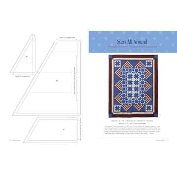 All-Star Quilts of Valor - 25 Patriotic Quilt Patterns