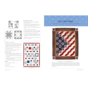 All-Star Quilts of Valor - 25 Patriotic Quilt Patterns