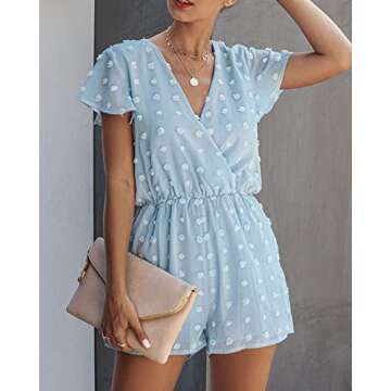 Chic BTFBM Wrap Romper for All Occasions