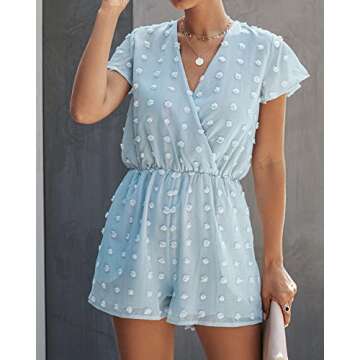 Chic BTFBM Wrap Romper for All Occasions