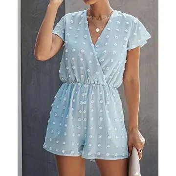 Chic BTFBM Wrap Romper for All Occasions