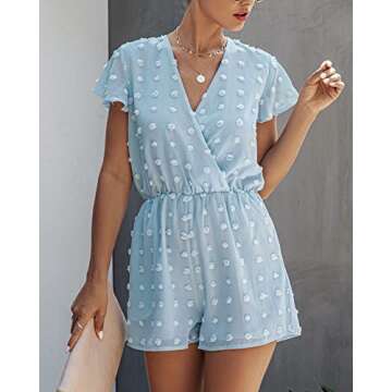 Chic BTFBM Wrap Romper for All Occasions