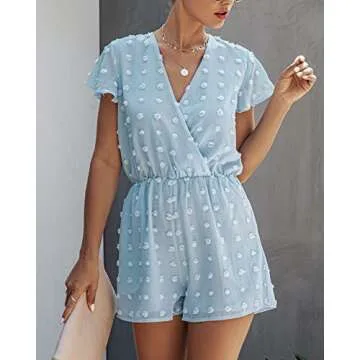 Chic BTFBM Wrap Romper for All Occasions