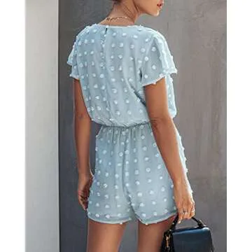 Chic BTFBM Wrap Romper for All Occasions