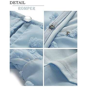 Chic BTFBM Wrap Romper for All Occasions