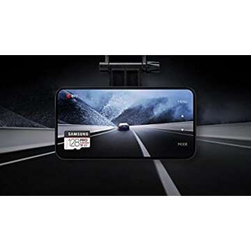 Samsung PRO Endurance 128GB 100MB/s (U1) MicroSDXC Memory Card with Adapter (MB-MJ128GA/AM)