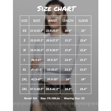 PUMIEY Long Sleeve Women’s Slim Fit Top for Fall Fashion