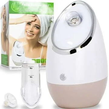 Nano Ionic Facial Steamer for Skin Hydration