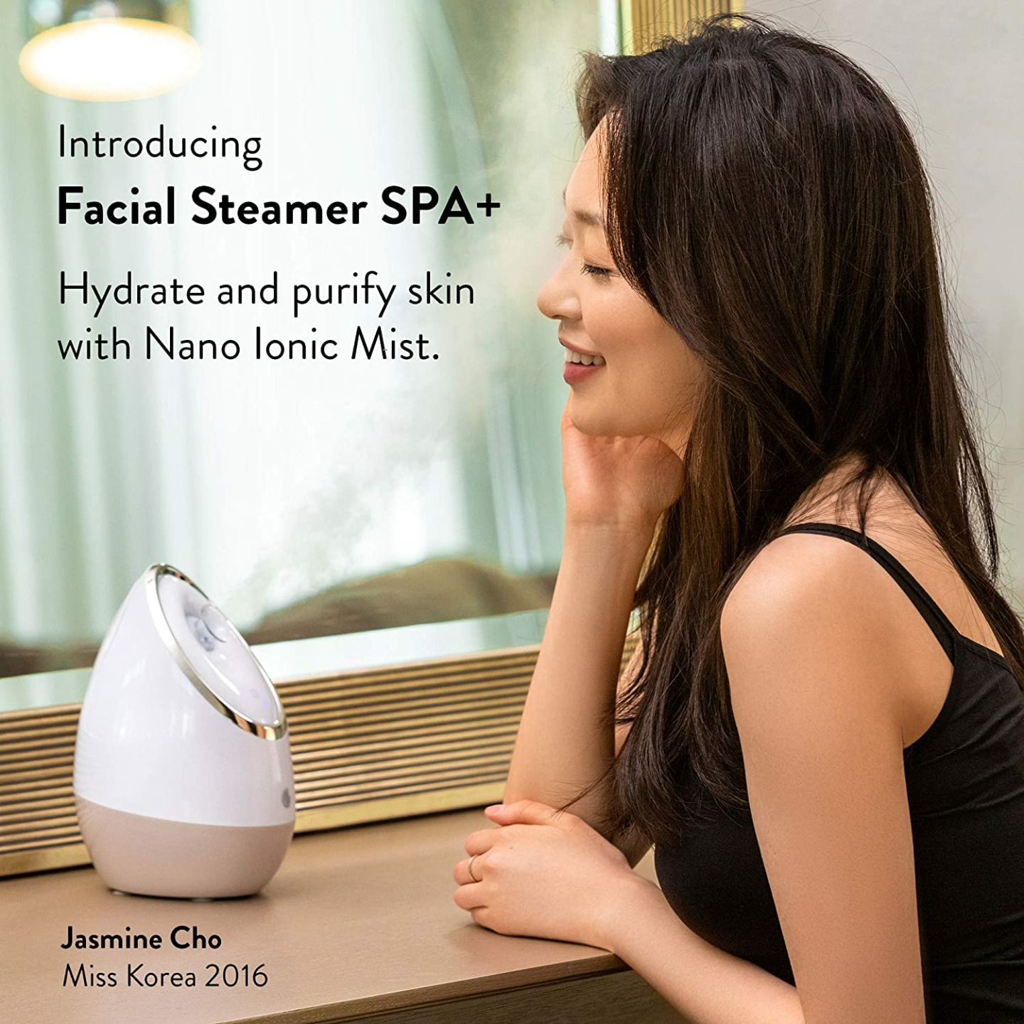 Nano Ionic Facial Steamer for Skin Hydration