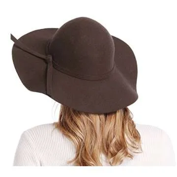 Elegant Wool Floppy Hat for Stylish Sun Protection