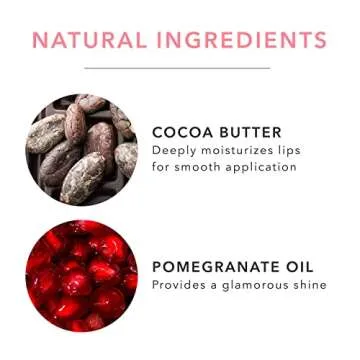 Vegan Strawberry Lip Gloss - High Shine & Hydrating