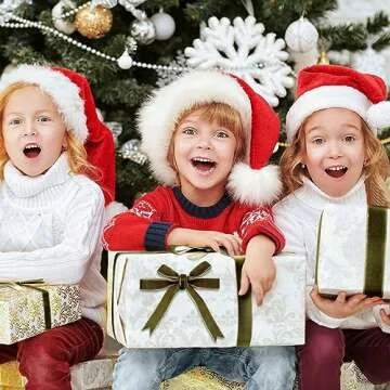 Jutom Vintage Velvet Ribbon 3 Rolls for Crafting and Decor