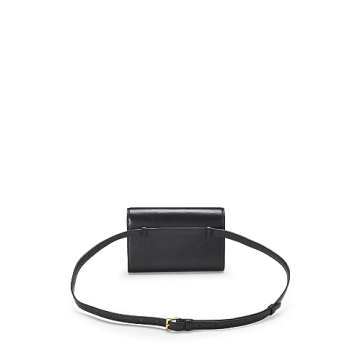 Yves Saint Laurent Palm Kate Belt Bag Black Calfskin 7in