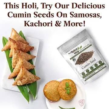 The Spice Way Cumin Seeds - 8 oz Pure Whole Cumin