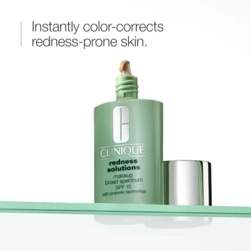Clinique Redness Solutions Foundation | Lightweight Coverage & SPF