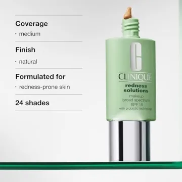 Clinique Redness Solutions Foundation | Lightweight Coverage & SPF