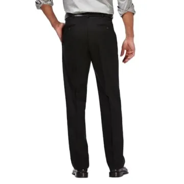 No Iron Khaki Pants for Men - Haggar 40x32