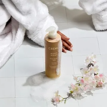 Cremo Women's Jasmine Amber Body Wash - Luxurious Cleansing