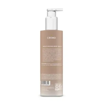 Cremo Women's Jasmine Amber Body Wash - Luxurious Cleansing