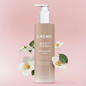 Cremo Women's Jasmine Amber Body Wash - Luxurious Cleansing