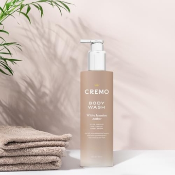 Cremo Women's Jasmine Amber Body Wash - Luxurious Cleansing