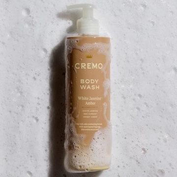 Cremo Women's Jasmine Amber Body Wash - Luxurious Cleansing