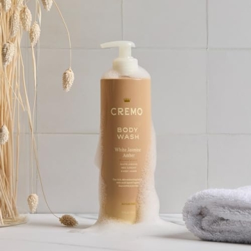 Cremo Women's Jasmine Amber Body Wash - Luxurious Cleansing