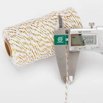 Versatile 328 Feet Gold Gift Twine for Every Occasion