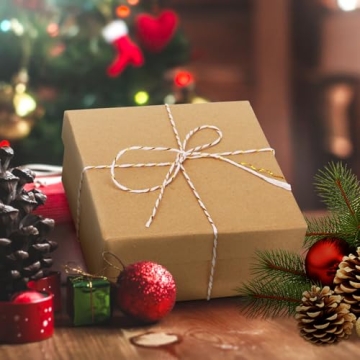 Versatile 328 Feet Gold Gift Twine for Every Occasion