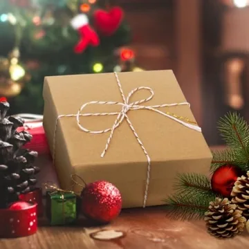 Versatile 328 Feet Gold Gift Twine for Every Occasion