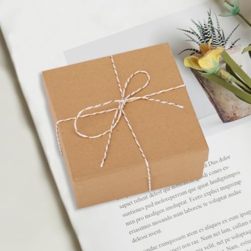 Versatile 328 Feet Gold Gift Twine for Every Occasion